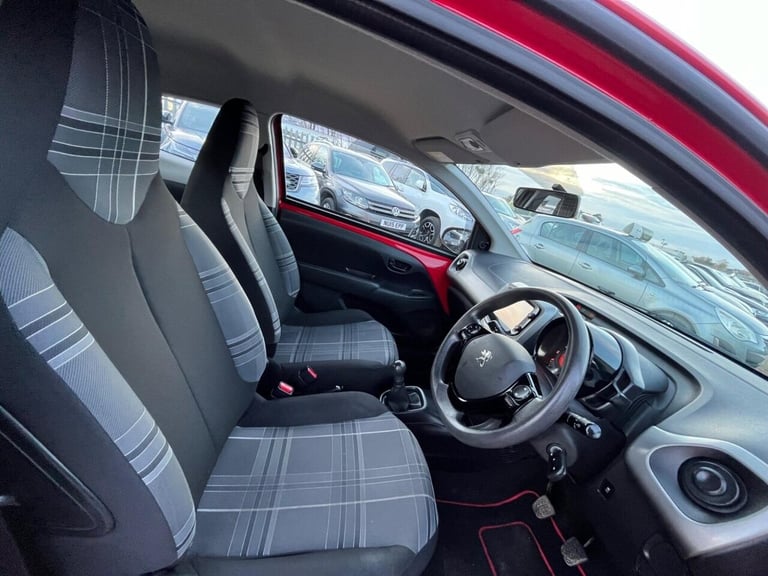 2016 Peugeot 108 1.0 Active Euro 6 3dr Hatchback Petrol Manual