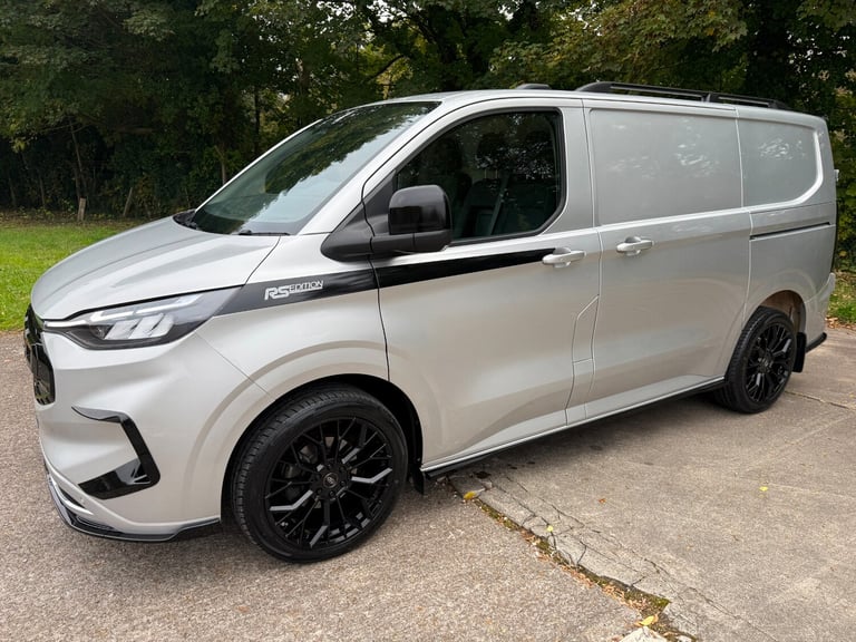 2024 FORD TRANSIT CUSTOM 300 LIMITED RS EDITION L1H1 ECOBLUE 136 PS 6 SPEED IN