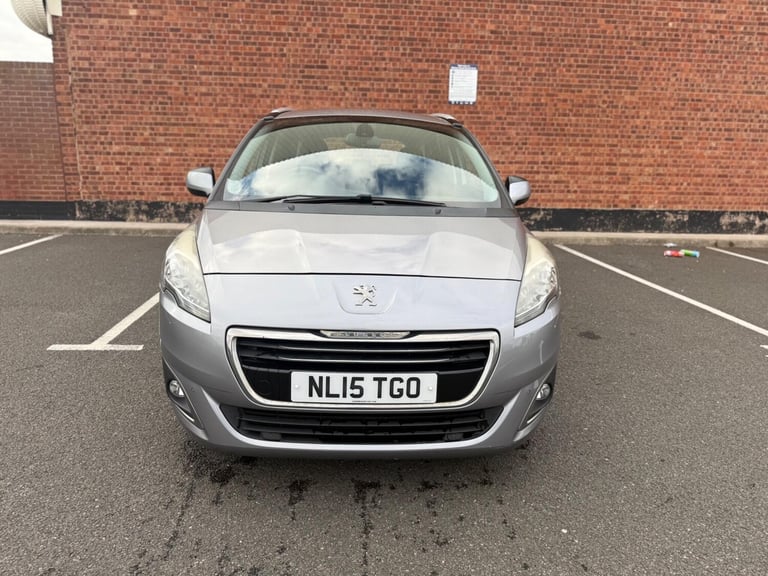  Peugeot 5008 1.6 HDi Active Euro 5 5dr Diesel Manual