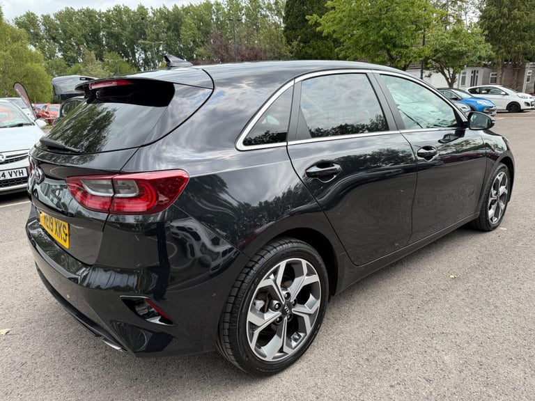 2019 KIA CEED 1.6 CRDi 3 ULEZ Diesel Manual 5 Door Black