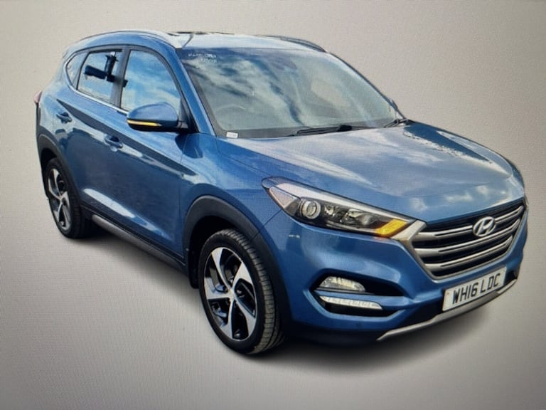 HYUNDAI TUCSON 2.0 CRDi Premium 2016