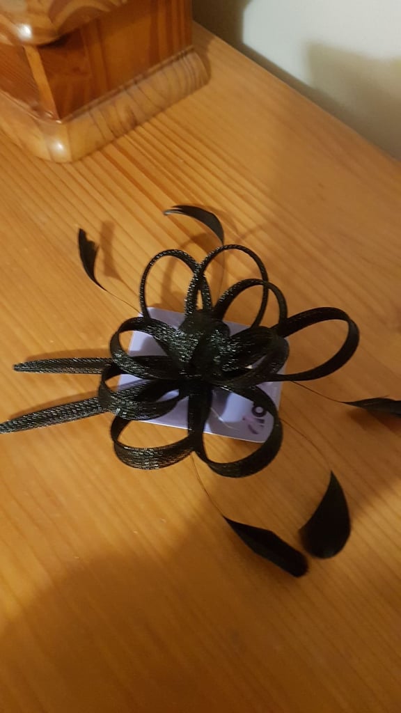 image for Black Fascinator New