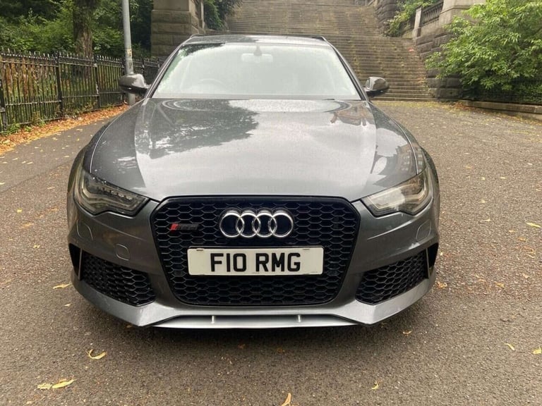 2014 Audi RS6 4.0T FSI V8 Bi-Turbo RS6 Quattro 5dr Tip Auto ESTATE PETROL Automatic