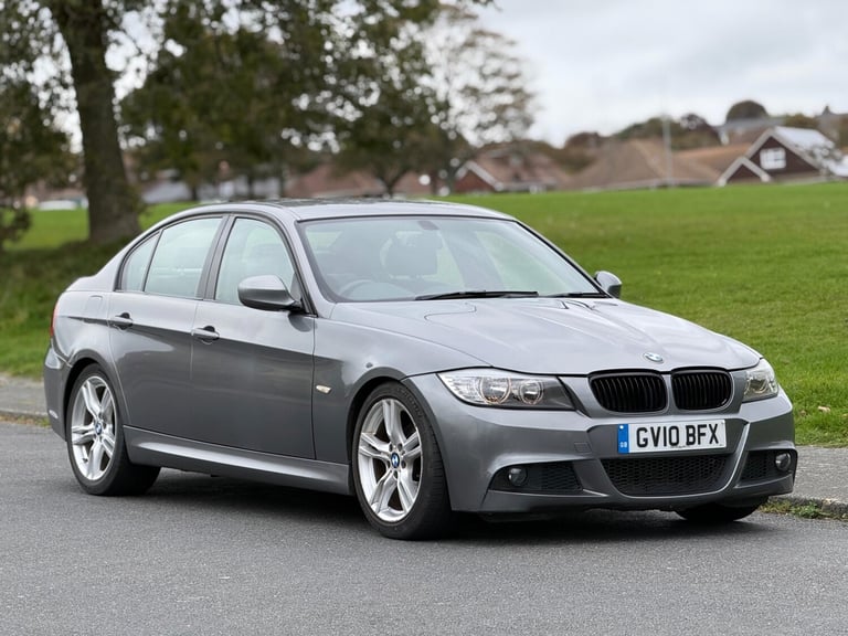 image for 2010 BMW 3 Series 318d M Sport Business Edition 4dr SALOON Diesel Manual