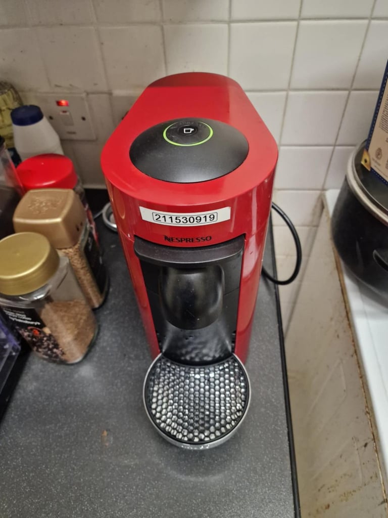 image for Coffee Machine with milk frother for sale 