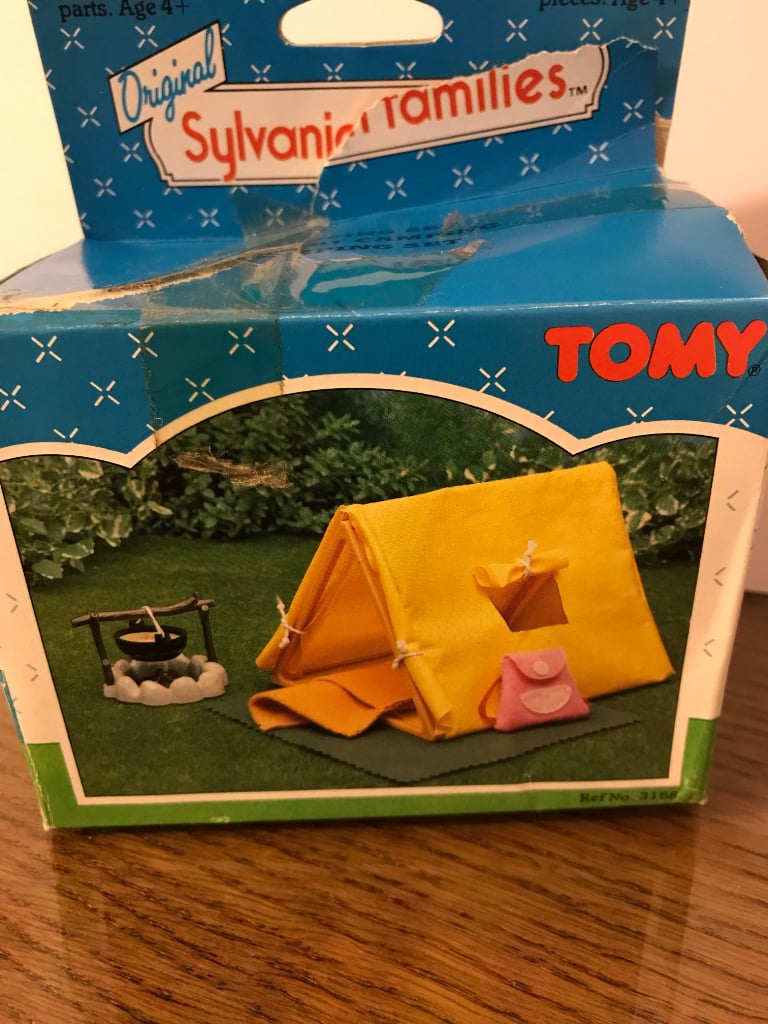 image for Sylvanian Familes Tent and Camping Set