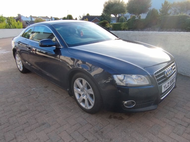 Part ex / swap - Audi, A5, Coupe, 2010, Semi-Auto, 1984 (cc), 2 doors