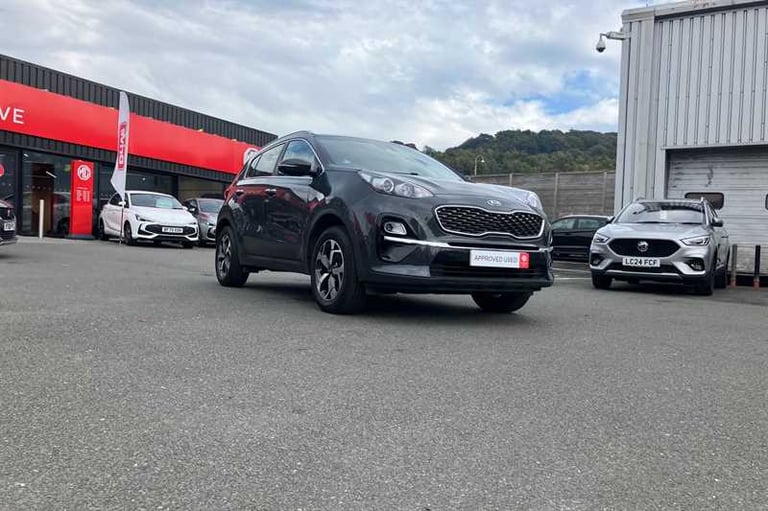 2020 Kia Sportage 1.6 GDi ISG 2 5dr ESTATE PETROL Manual