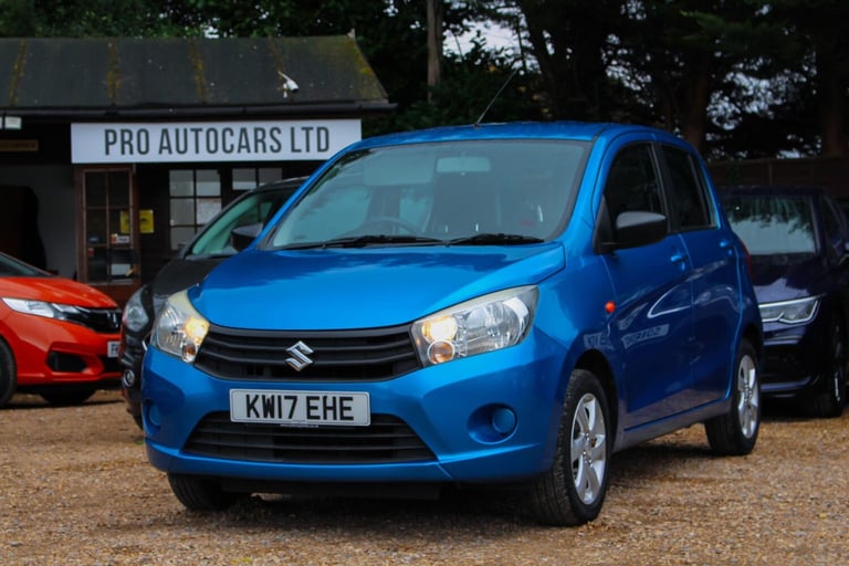 2017 Suzuki Celerio 1.0 SZ3 Euro 6 5dr HATCHBACK Petrol Manual