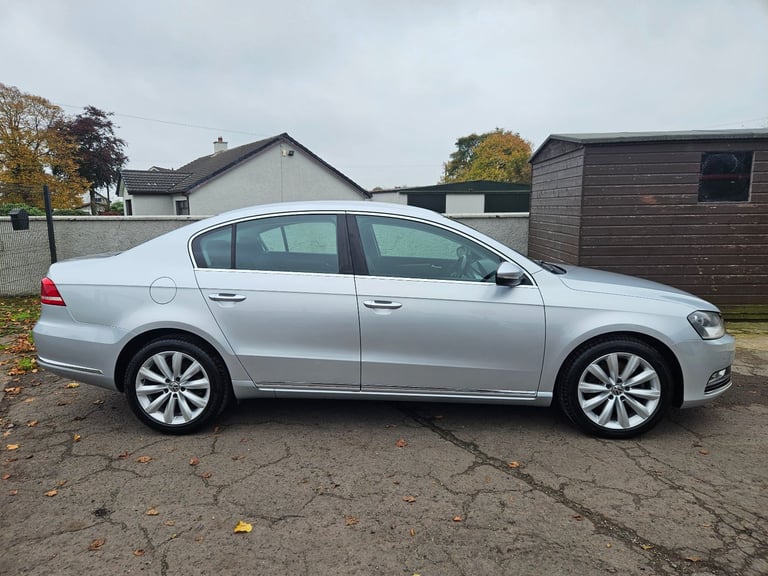 Volkswagen, PASSAT, Saloon, 2014, Manual, 1968 (cc), 4 doors
