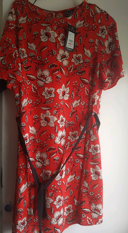 Red Tunic Dress