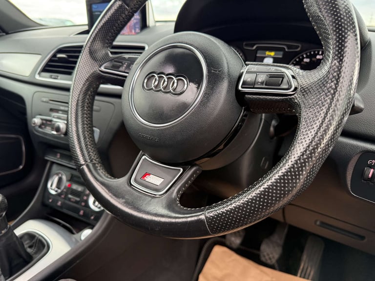 2013 Audi Q3 2.0 Q3 S Line TDI 5dr SUV Diesel Manual