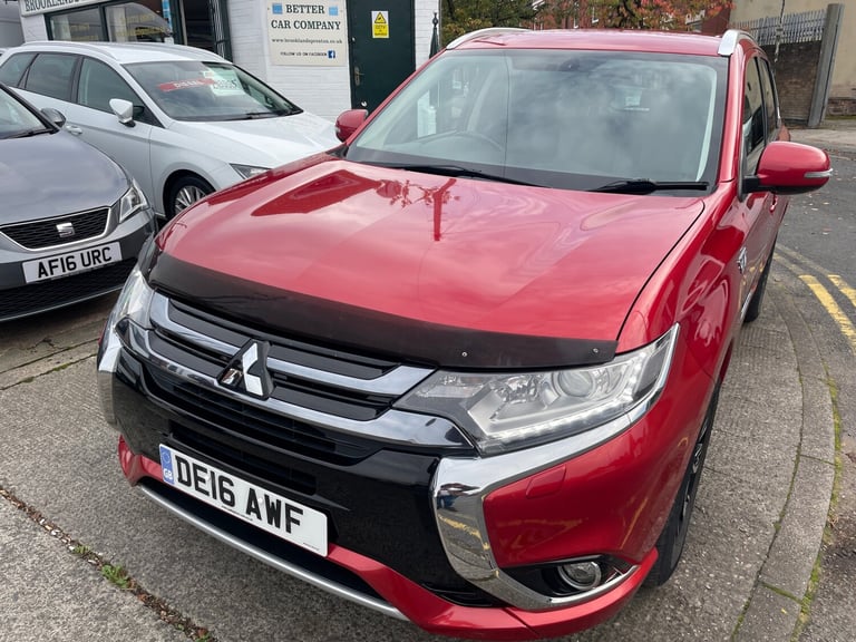 2016 Mitsubishi Outlander SORRY NOW SOLD ESTATE Petrol Parallel Phev Automatic