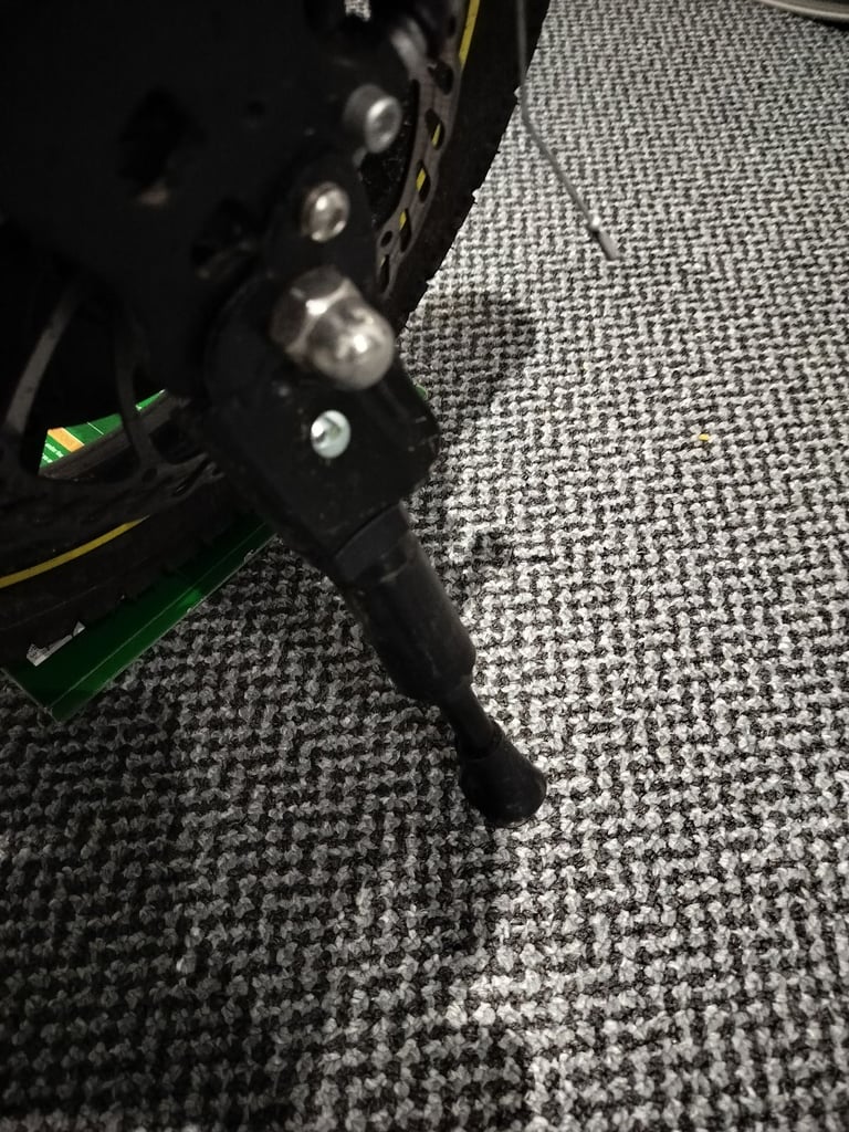 Zinc electric seated scooter good condition