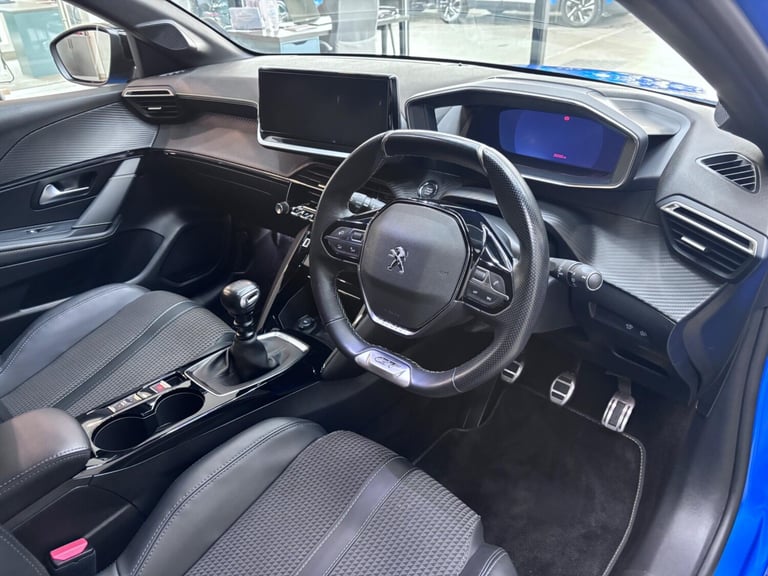 2023 Peugeot 208 1.2 PureTech GT Euro 6 (s/s) 5dr HATCHBACK Petrol Manual