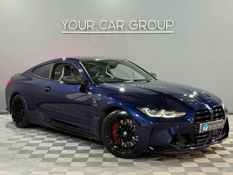 image for BMW M4 3.0 BiTurbo Competition Steptronic M xDrive Euro 6 (s/s) 2dr 2022