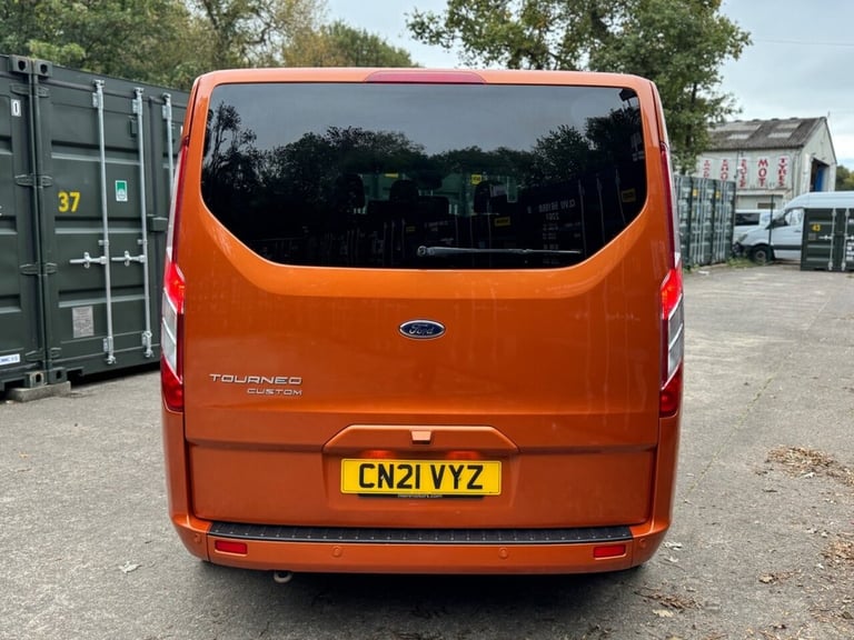 2021 FORD TOURNEO CUSTOM 2.0 EcoBlue 185ps L/R 9 Seater Titanium X