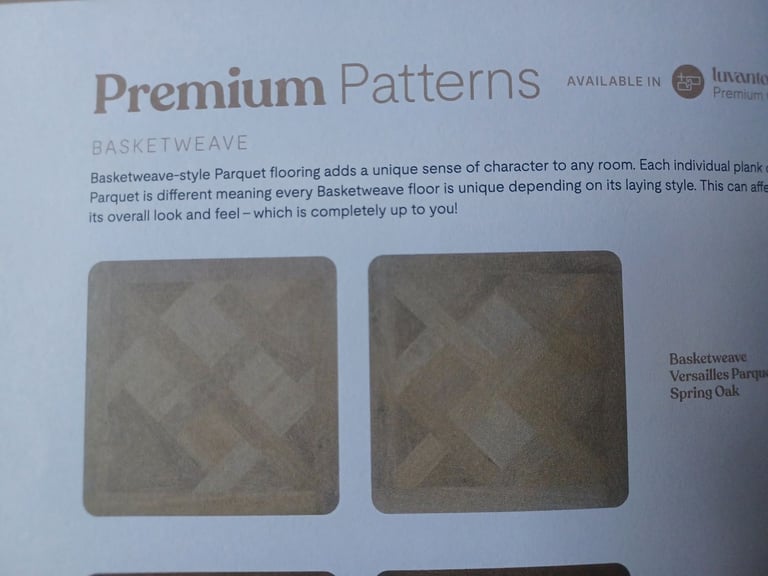 Luvanto Spring Oak flooring 