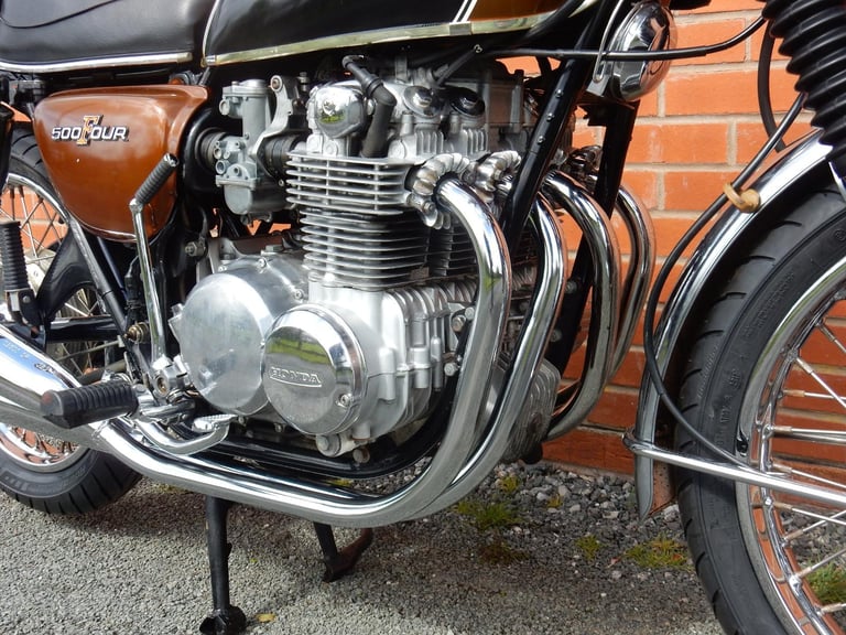Honda CB500 Four 1972 499cc - GVG 564K - see video