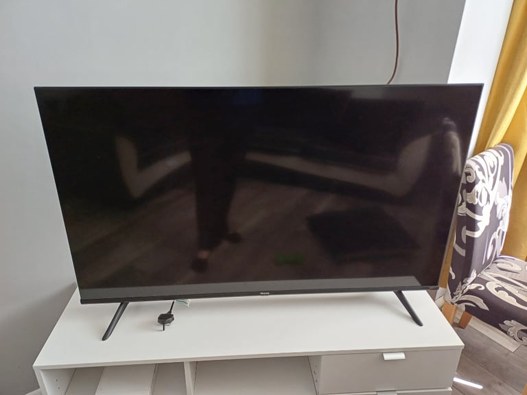 Hisence 50 inch smart tv 4k uhd hdr led