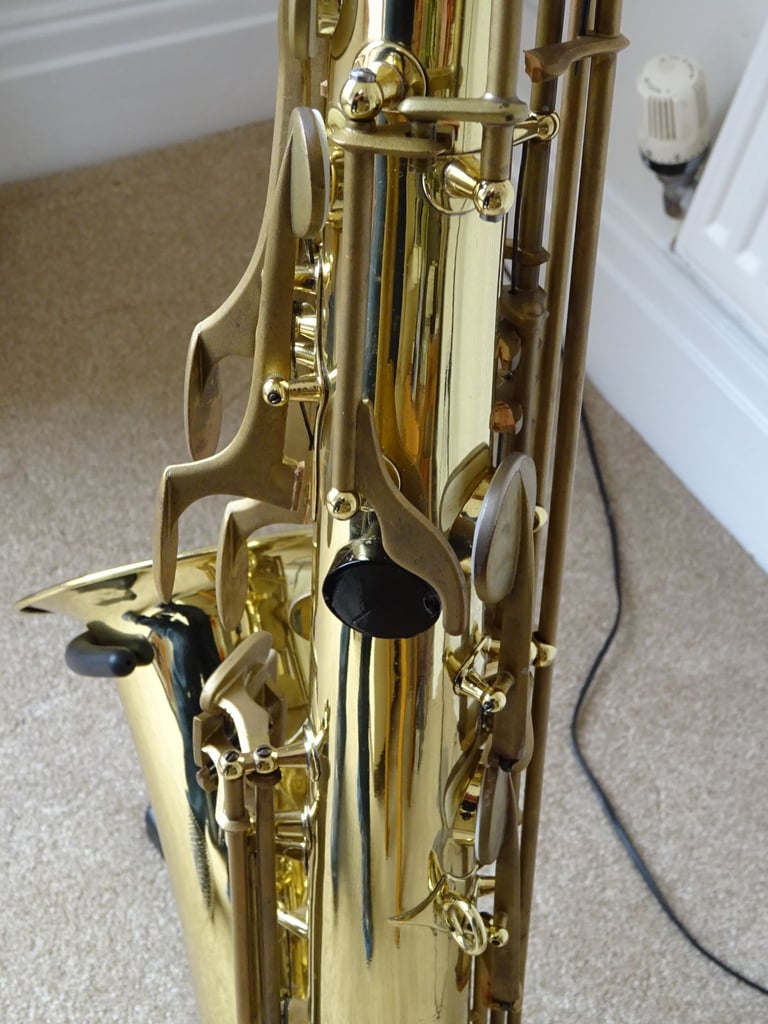 BUFFET SUPER DYNACTION TENOR, ROO PADS, NO TOP F#, HR MPC, 2 NECKS