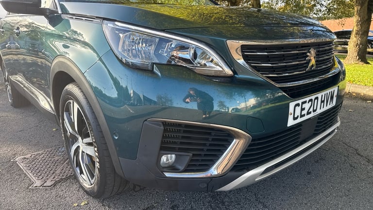 2020 Peugeot 5008 1.2 PureTech Allure SUV 5dr Petrol Manual Euro 6 (s/s) (130 ps) SUV Petrol Manual