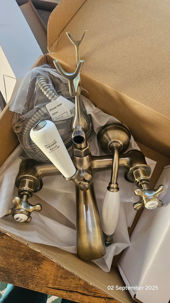 image for Traditional BSM in brushed gold