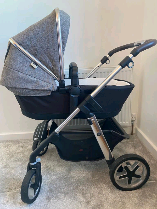 Silver cross top brompton pioneer