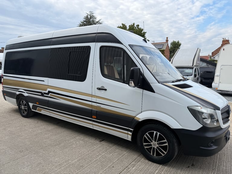 2017 67reg Mercedes Sprinter XLWB Luxury 2 Berth Camper Van