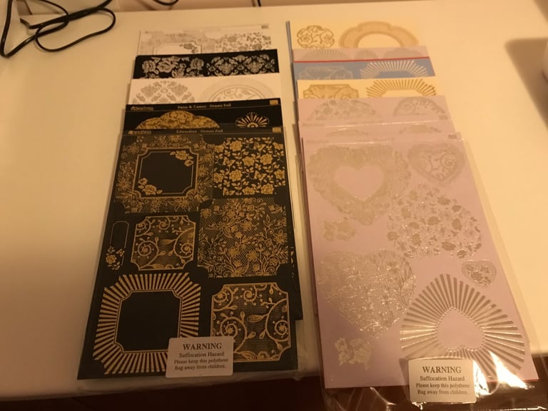 Kanban….new…A4 sheets paper crafting …BARGAIN
