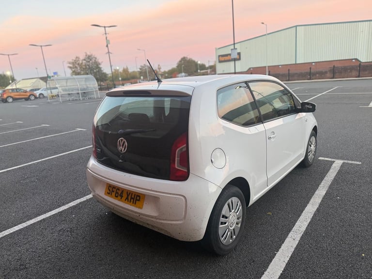 2014 Volkswagen up! 1.0 Move up! Euro 5 3dr HATCHBACK Petrol Manual