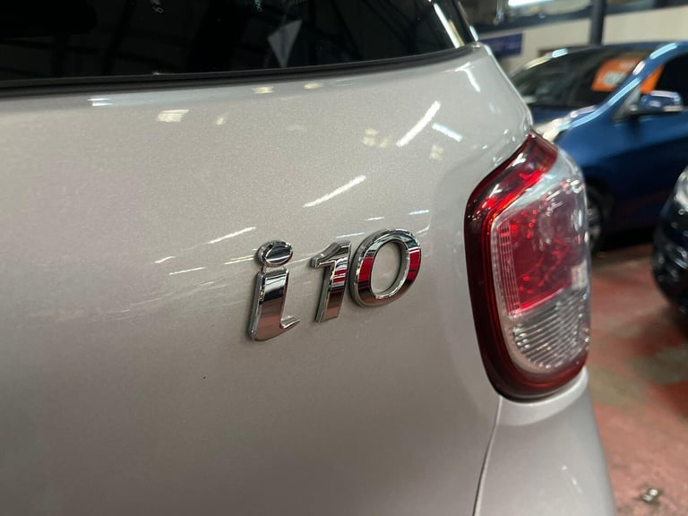 2017 Hyundai i10 1.2 Premium Euro 6 5dr HATCHBACK Petrol Manual