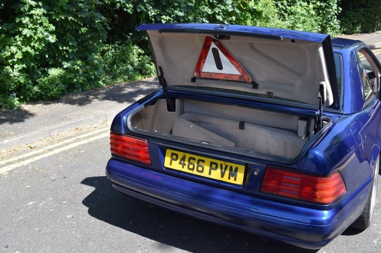 1996 Mercedes-Benz SL 3.2 SL320 2d 228 BHP Convertible Petrol Automatic