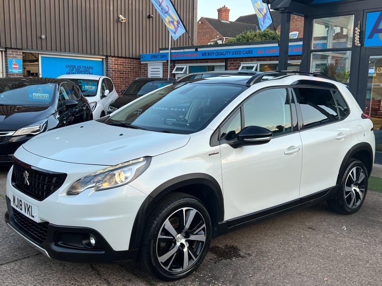 2018 Peugeot 2008 1.2 PureTech GT Line SUV 5dr Petrol Manual Euro 6 (s/s) (110 ps) HATCHBACK Petr...