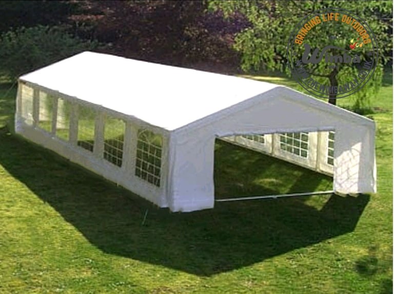 NEW Heavy-Duty 6x12m Marquee Party Tent Gazebo – FOR SALE 