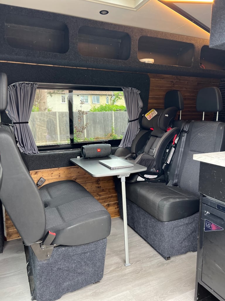 Mercedes Sprinter Off grid camper van conversion  