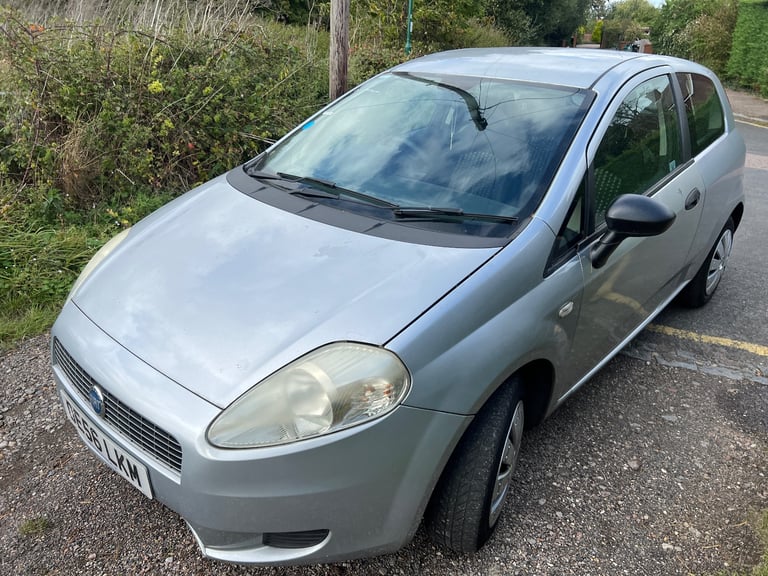 Fiat, GRANDE PUNTO, Hatchback, 2006, Manual, 1242 (cc), 3 doors