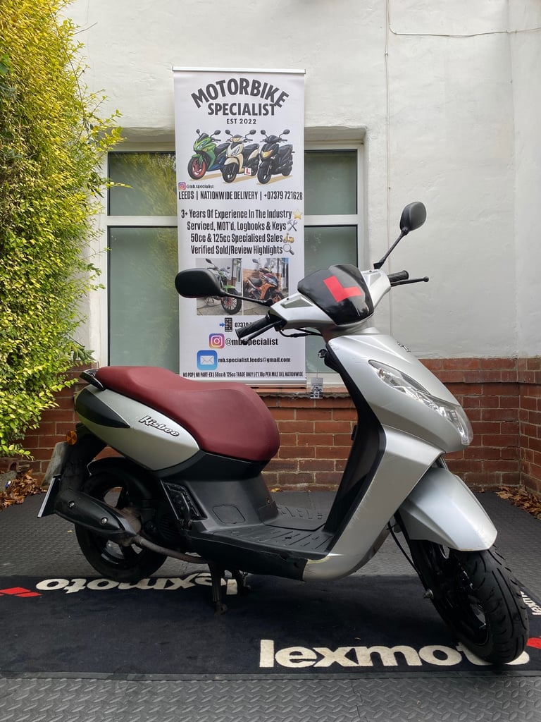 Peugeot Kisbee 50cc Moped 