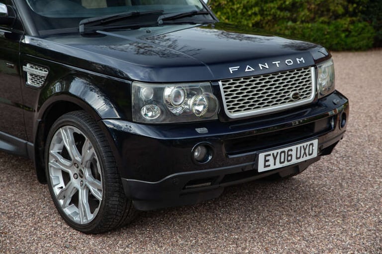 2006 Land Rover Range Rover Sport 4.2 V8 Supercharged 5dr Auto ESTATE PETROL Manual