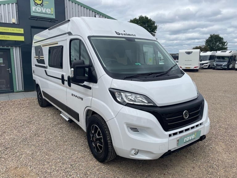 Benimar Benivan 144 2 Berth 4 Belt End bedroom Campervan