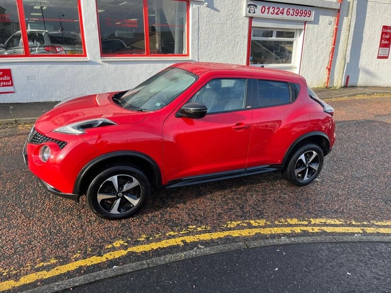 2018 Nissan Juke 1.6 Bose Personal Edition SUV 5dr Petrol Manual Euro 6 (112 ps) HATCHBACK Petrol...