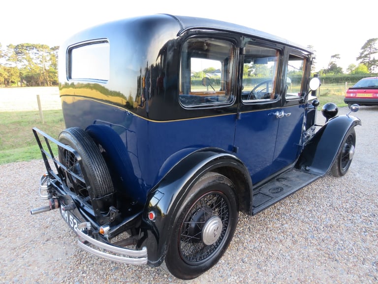 1932 Austin 12/4 HEAVY Saloon Petrol Manual