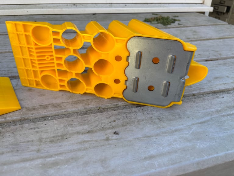 Large Plastic Wheel Chock