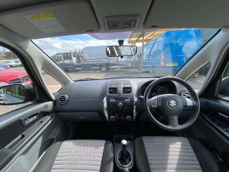 2010 Suzuki SX4 1.6 SZ5 4X4 5dr HATCHBACK PETROL Manual