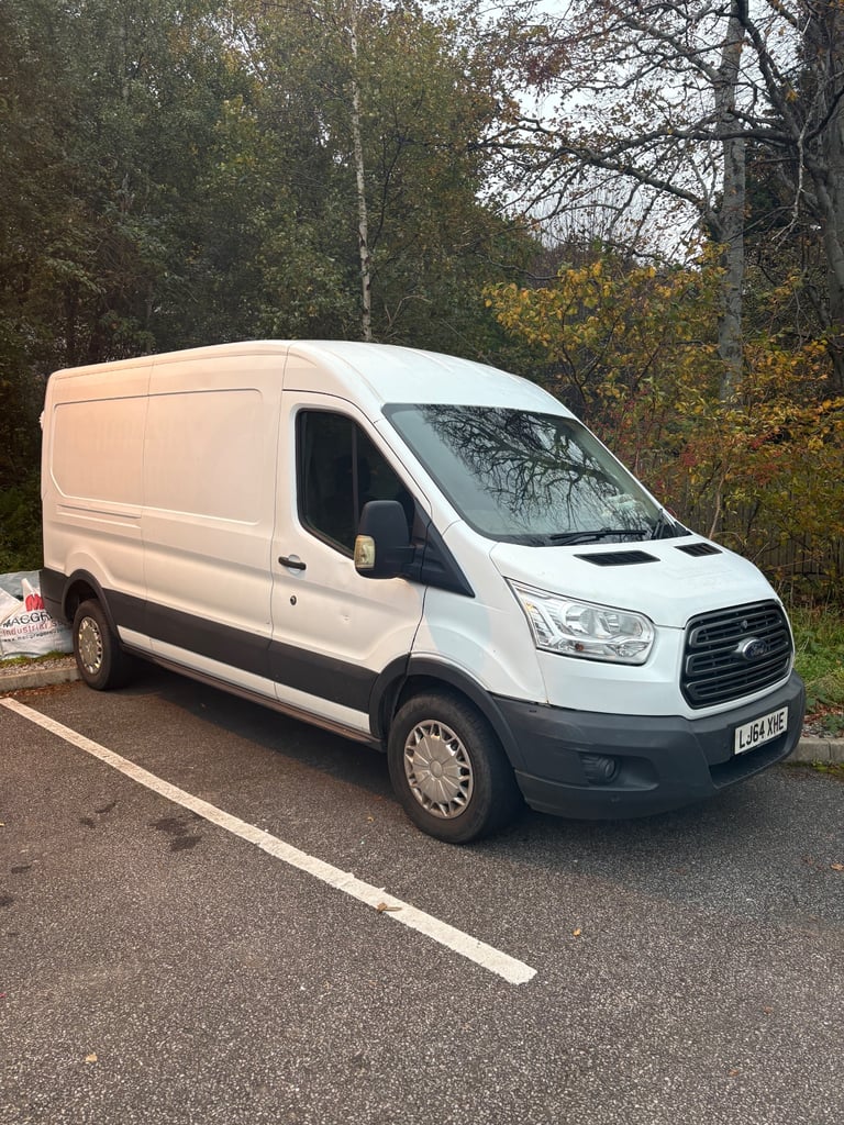 2014 ford transit van  trend Model L2H2 so medium wheel base medium roof.