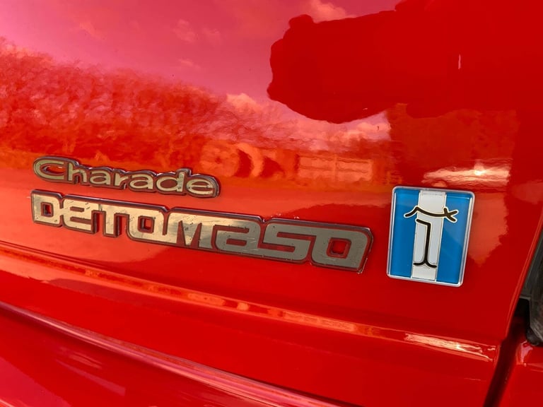 2019 Daihatsu Charade GTi DeTomaso G201s Rare Manual Rust Free Petrol Manual