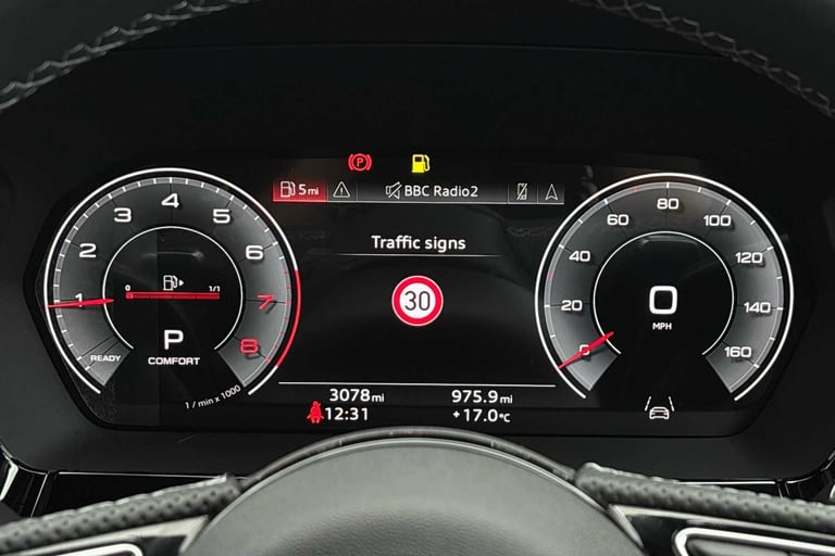 2024 Audi A3 35 TFSI Black Edition 4dr S Tronic Saloon Petrol Automatic