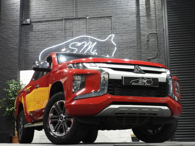 2020 70 MITSUBISHI L200 2.2 DI-D DC WARRIOR PICKUP DOUBLE CAB 4DR DIESEL MANUAL 