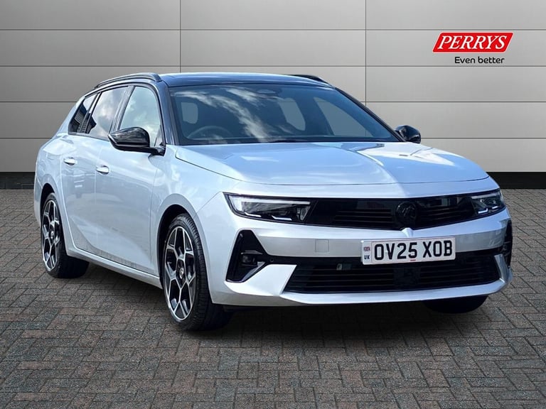 2025 Vauxhall Astra 1.2 Turbo 130 Ultimate 5dr Auto Estate Petrol Automatic