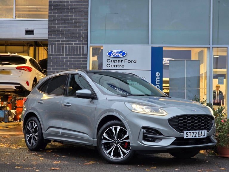 2022 Ford Kuga 2.5 Ecoboost ST-LINE X EDITION 225ps 5dr Hatchback PETROL/ELECTRIC Manual